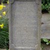 Herbert Thomas 1847-1937 Kroner Anna 1852-1921 Grabstein
